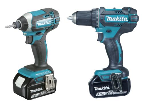 �� 2 ���� 18V ���� �� 3 ������ 4A ����� MAKITA DLX2127MX1 �����